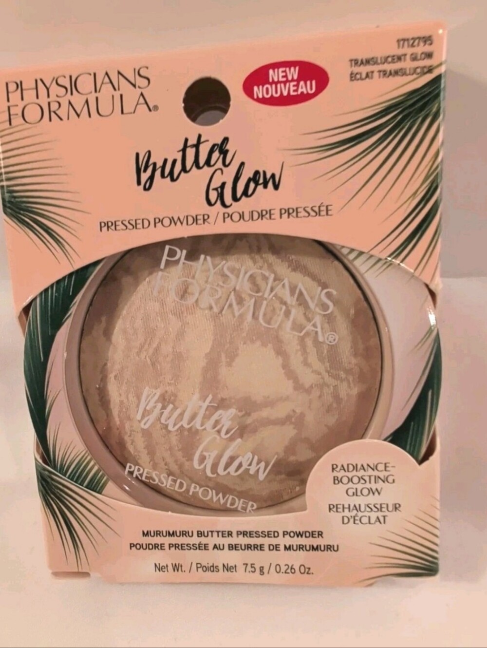Pressed Powder Physician's Formula Murumuru Butter Translucent Glow 1712795